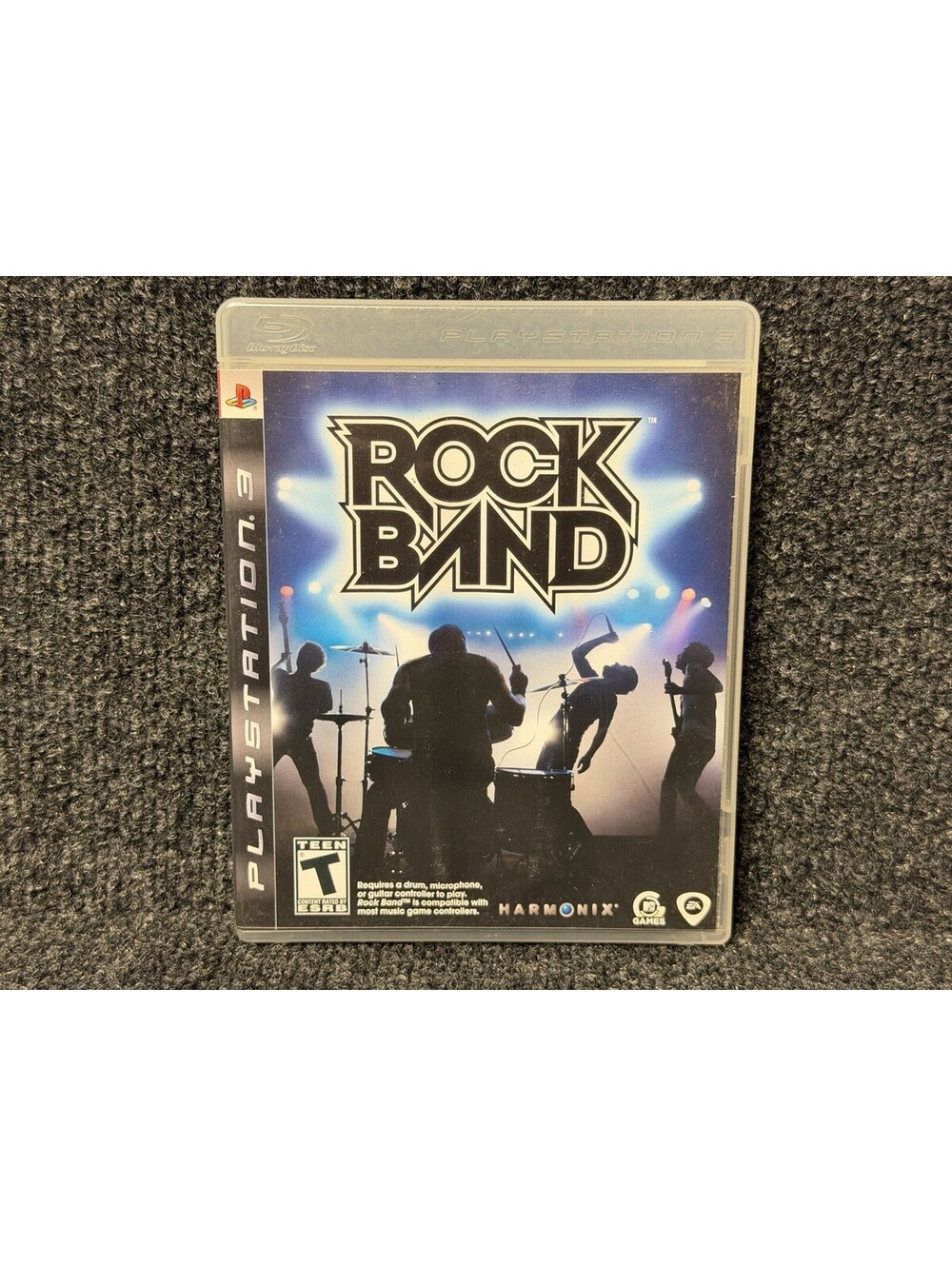 ROCK BAND PlayStation 3, 2007 PS3  CIB ⭐️GOOD CONDITION⭐️